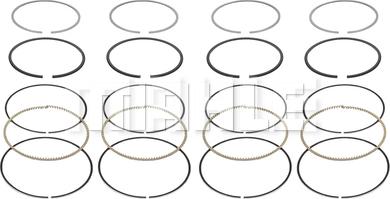 MAHLE A70819 - Jeu de segments de pistons droxauto.com