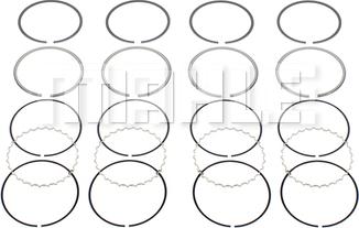 MAHLE A70830 - Jeu de segments de pistons droxauto.com