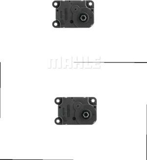 MAHLE AA 66 000P - Élément d'ajustage, clapet de mélange droxauto.com