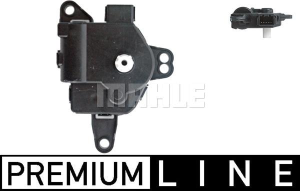 MAHLE AA 37 000P - Élément d'ajustage, clapet de mélange droxauto.com