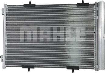 MAHLE AC 466 000S - Condensateur, climatisation droxauto.com