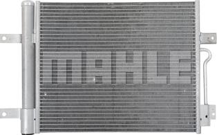 MAHLE AC 594 000P - Condensateur, climatisation droxauto.com