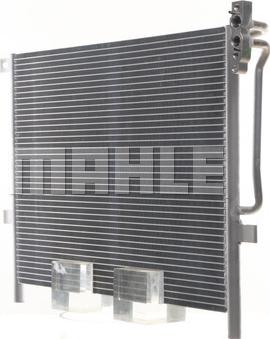 MAHLE AC 502 001S - Condensateur, climatisation droxauto.com
