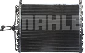 MAHLE AC 165 000P - Condensateur, climatisation droxauto.com