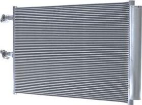 MAHLE AC 1142 000S - Condensateur, climatisation droxauto.com