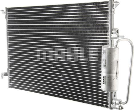 MAHLE AC 859 000P - Condensateur, climatisation droxauto.com