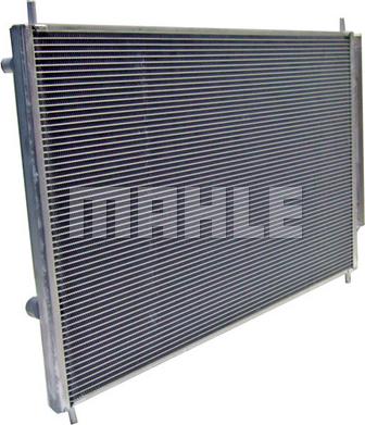 MAHLE AC 801 000S - Condensateur, climatisation droxauto.com