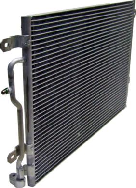 MAHLE AC 807 000S - Condensateur, climatisation droxauto.com