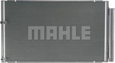 MAHLE AC 813 000P - Condensateur, climatisation droxauto.com