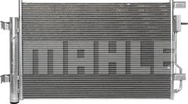MAHLE AC 887 000P - Condensateur, climatisation droxauto.com