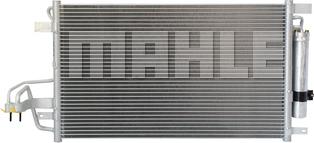 MAHLE AC 399 000S - Condensateur, climatisation droxauto.com