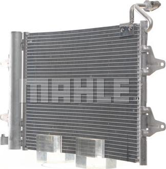 MAHLE AC 359 000S - Condensateur, climatisation droxauto.com