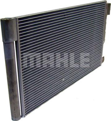 MAHLE AC 367 000P - Condensateur, climatisation droxauto.com