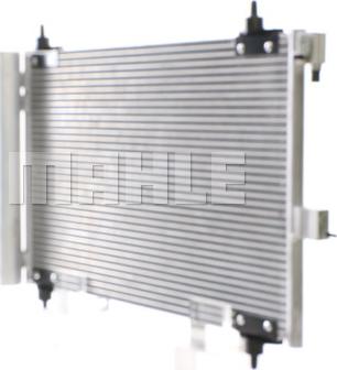 MAHLE AC 323 000S - Condensateur, climatisation droxauto.com