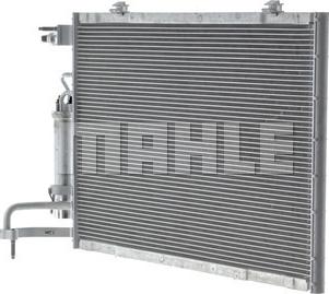 MAHLE AC 749 000P - Condensateur, climatisation droxauto.com