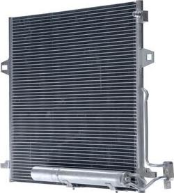 MAHLE AC 756 000S - Condensateur, climatisation droxauto.com