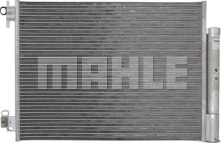 MAHLE AC 758 000P - Condensateur, climatisation droxauto.com