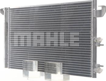 MAHLE AC 710 000S - Condensateur, climatisation droxauto.com