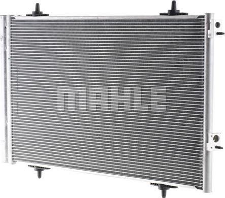 MAHLE AC 735 000P - Condensateur, climatisation droxauto.com