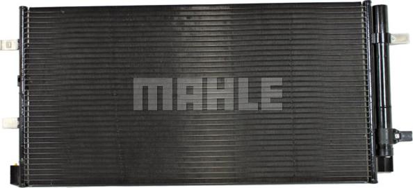 MAHLE AC 738 000P - Condensateur, climatisation droxauto.com