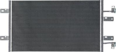 MAHLE AC 723 000S - Condensateur, climatisation droxauto.com