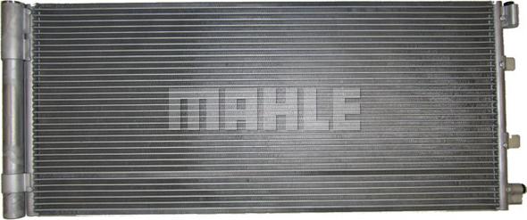 MAHLE AC 776 000S - Condensateur, climatisation droxauto.com