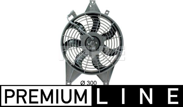 MAHLE ACF 16 000P - Ventilateur, condenseur de climatisation droxauto.com
