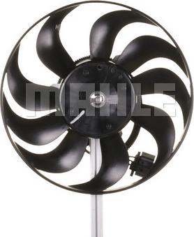 MAHLE ACF 1 000P - Ventilateur, condenseur de climatisation droxauto.com