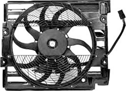 MAHLE ACF 24 000S - Ventilateur, condenseur de climatisation droxauto.com