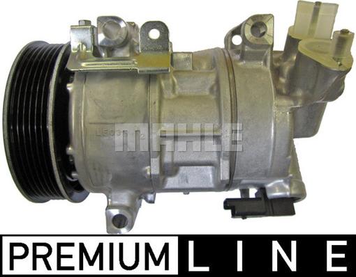 MAHLE ACP 956 000P - Compresseur, climatisation droxauto.com