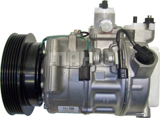 MAHLE ACP 905 000P - Compresseur, climatisation droxauto.com