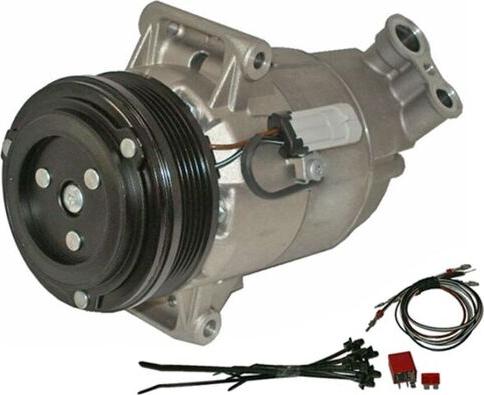 MAHLE ACP 49 000S - Compresseur, climatisation droxauto.com