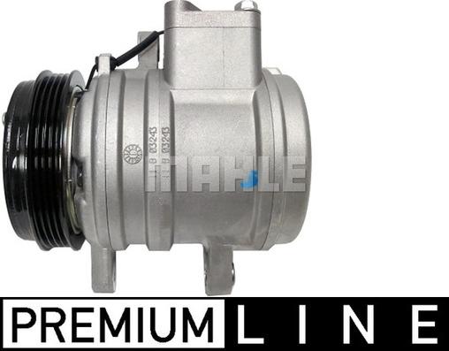 MAHLE ACP 453 000P - Compresseur, climatisation droxauto.com