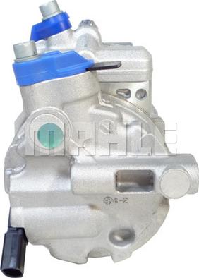 MAHLE ACP 40 000P - Compresseur, climatisation droxauto.com