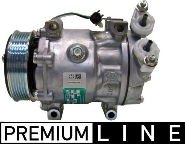 MAHLE ACP 470 000P - Compresseur, climatisation droxauto.com