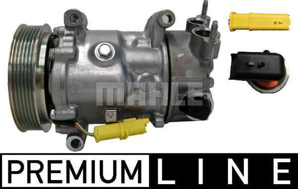 MAHLE ACP 596 000P - Compresseur, climatisation droxauto.com