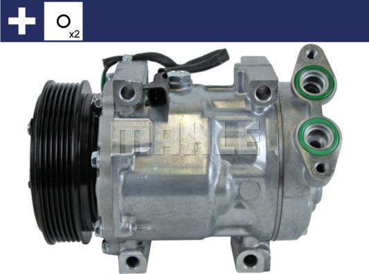 MAHLE ACP 54 000S - Compresseur, climatisation droxauto.com