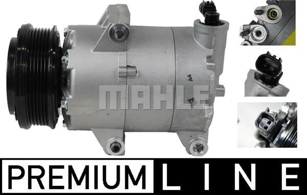 MAHLE ACP 550 000P - Compresseur, climatisation droxauto.com