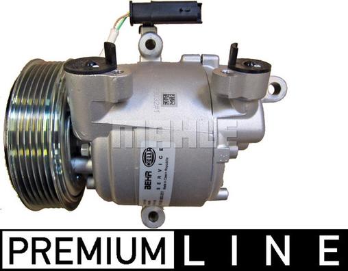 MAHLE ACP 505 000P - Compresseur, climatisation droxauto.com