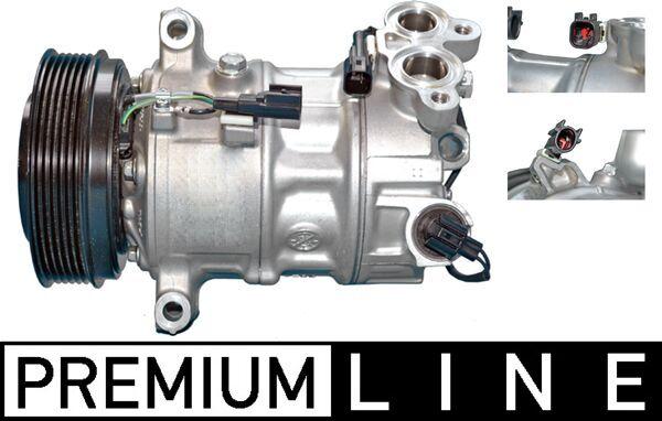 MAHLE ACP 511 000P - Compresseur, climatisation droxauto.com