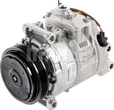 MAHLE ACP 587 000P - Compresseur, climatisation droxauto.com