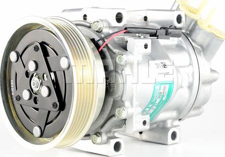 MAHLE ACP 535 000P - Compresseur, climatisation droxauto.com