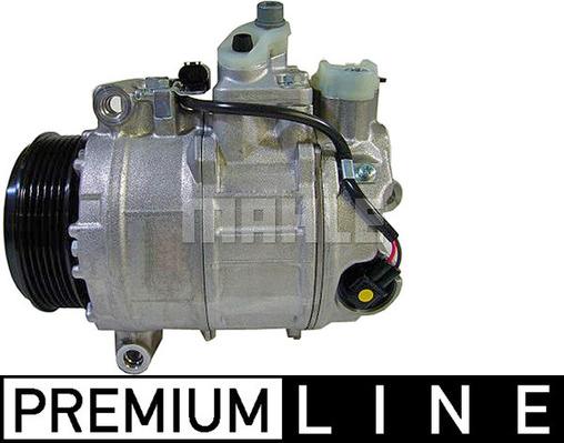 MAHLE ACP 57 000P - Compresseur, climatisation droxauto.com