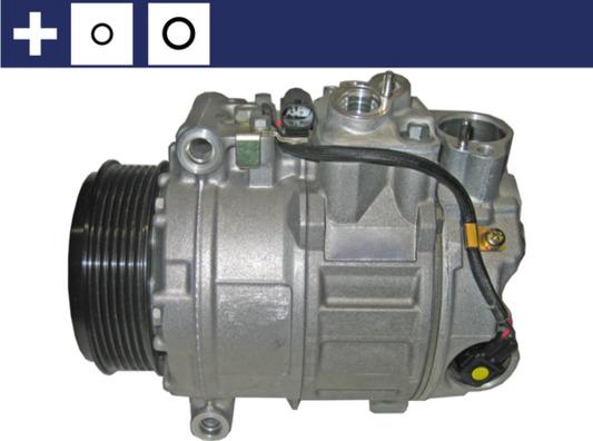 MAHLE ACP 57 000S - Compresseur, climatisation droxauto.com