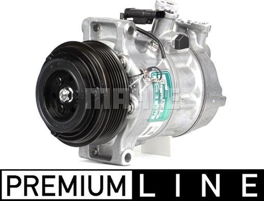 MAHLE ACP 577 000P - Compresseur, climatisation droxauto.com