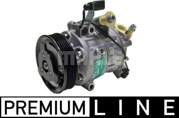 MAHLE ACP 695 000P - Compresseur, climatisation droxauto.com