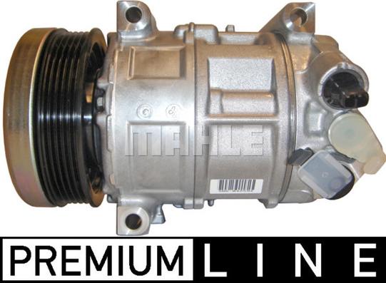 MAHLE ACP 69 000P - Compresseur, climatisation droxauto.com