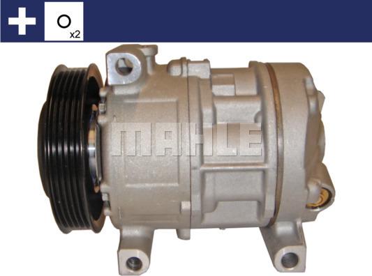 MAHLE ACP 69 000S - Compresseur, climatisation droxauto.com