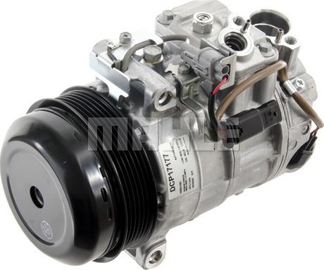 MAHLE ACP 645 000P - Compresseur, climatisation droxauto.com