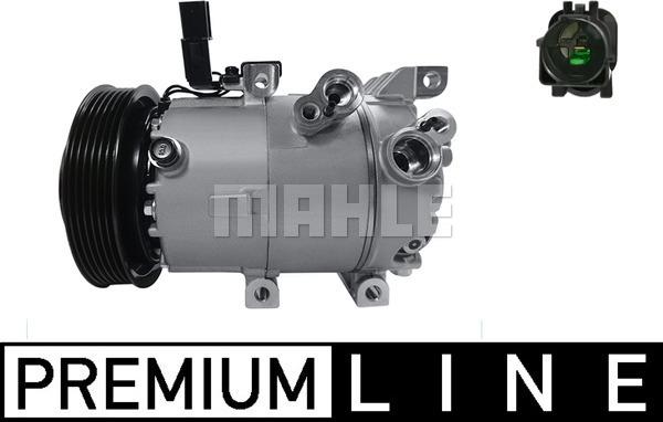 MAHLE ACP 656 000P - Compresseur, climatisation droxauto.com